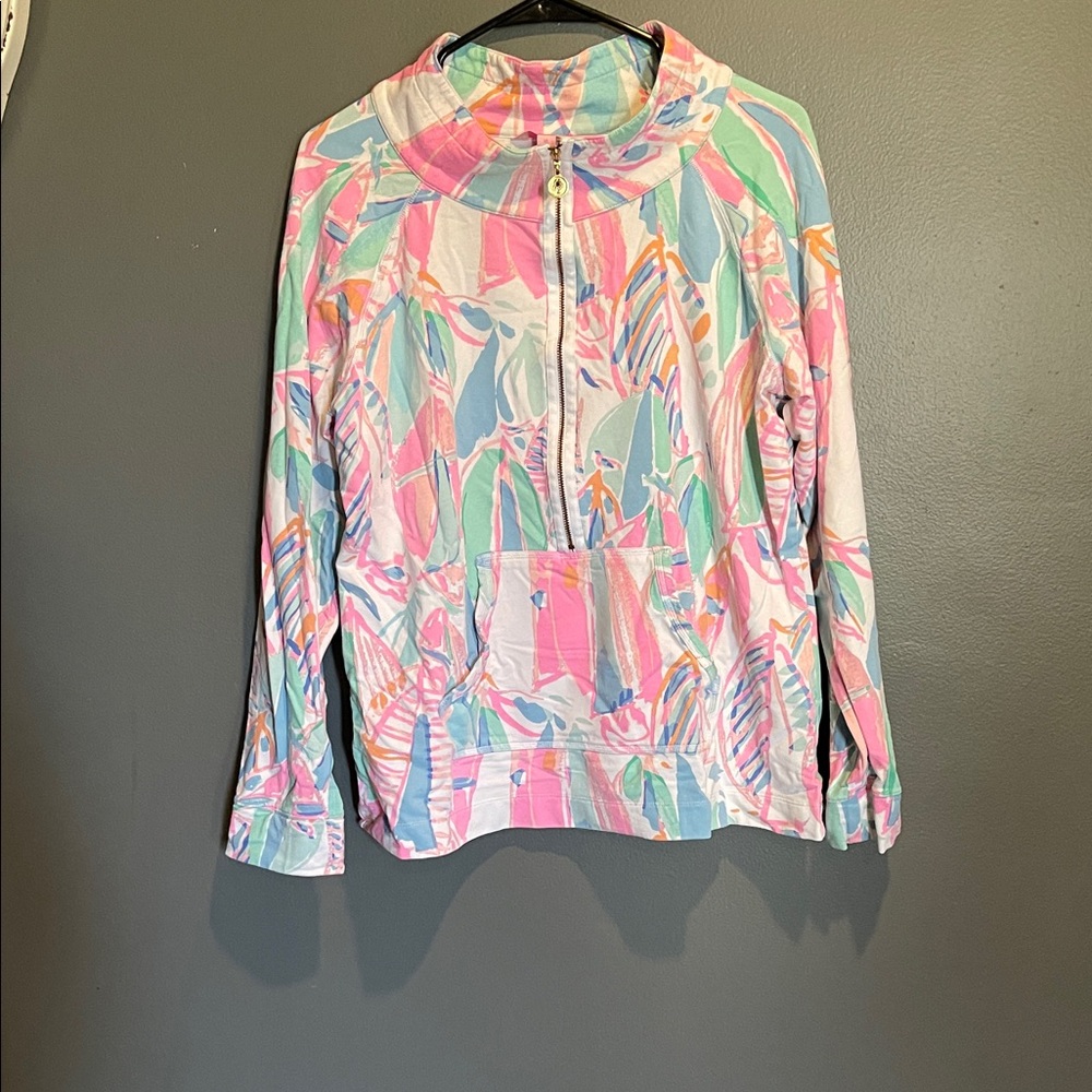 Lilly Pulitzer Multicolor Floral Top